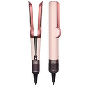 Hair Straightener Blow Dryer 2-in-1 Ceramic Plates Adjustable Heat
