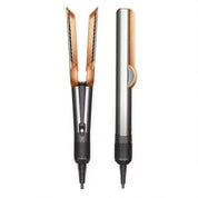Hair Straightener Blow Dryer 2-in-1 Ceramic Plates Adjustable Heat