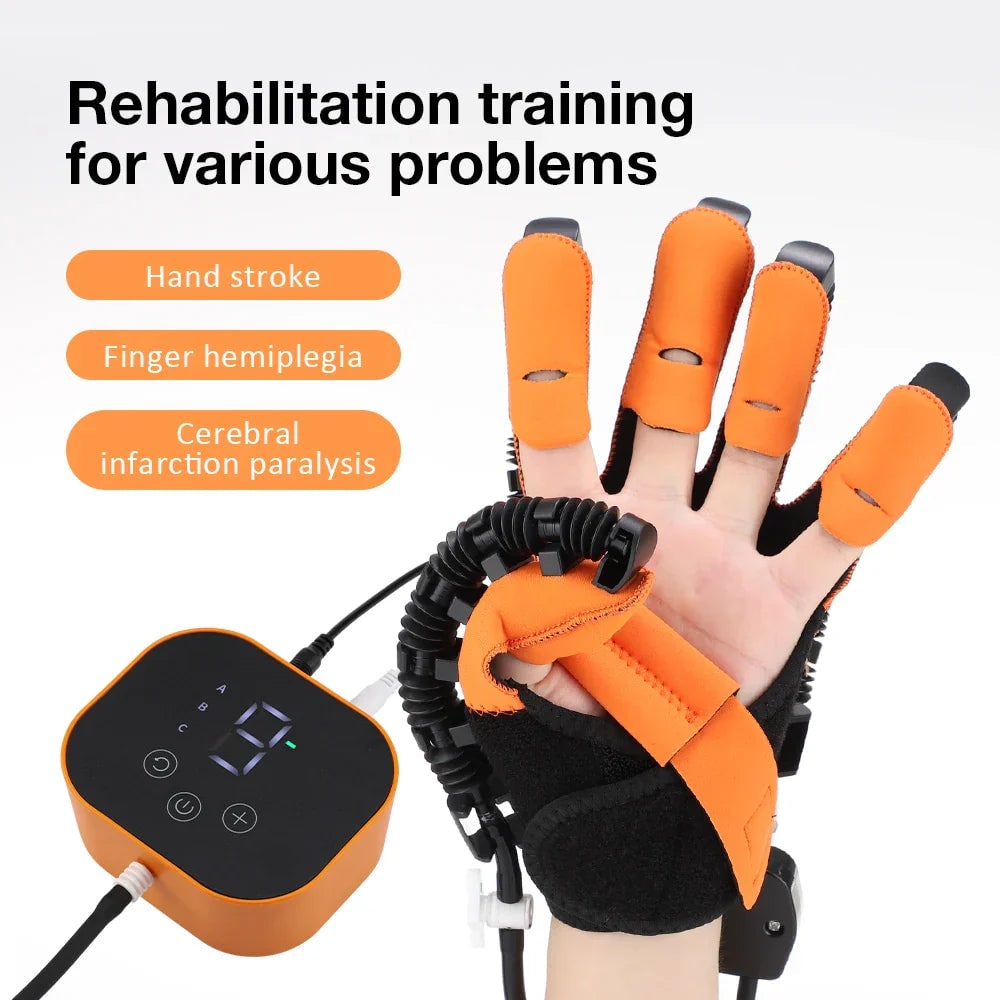3-In-1 Electric Rehabilitation Glove Stroke Recovery & Therapy - Image 2