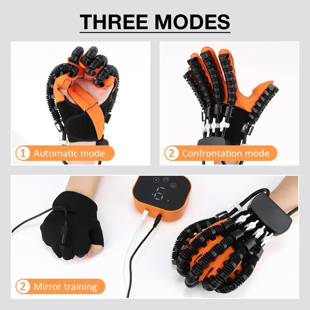 3-In-1 Electric Rehabilitation Glove Stroke Recovery & Therapy - Image 3