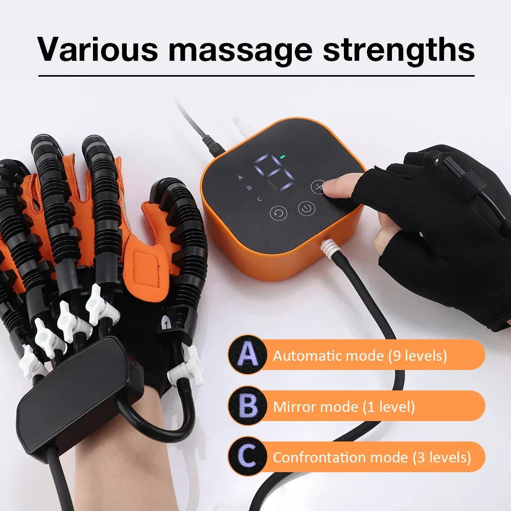 3-In-1 Electric Rehabilitation Glove Stroke Recovery & Therapy - Image 4