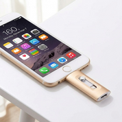 3-In-1 USB Flash Drive Android & PC Storage Expansion - Image 1