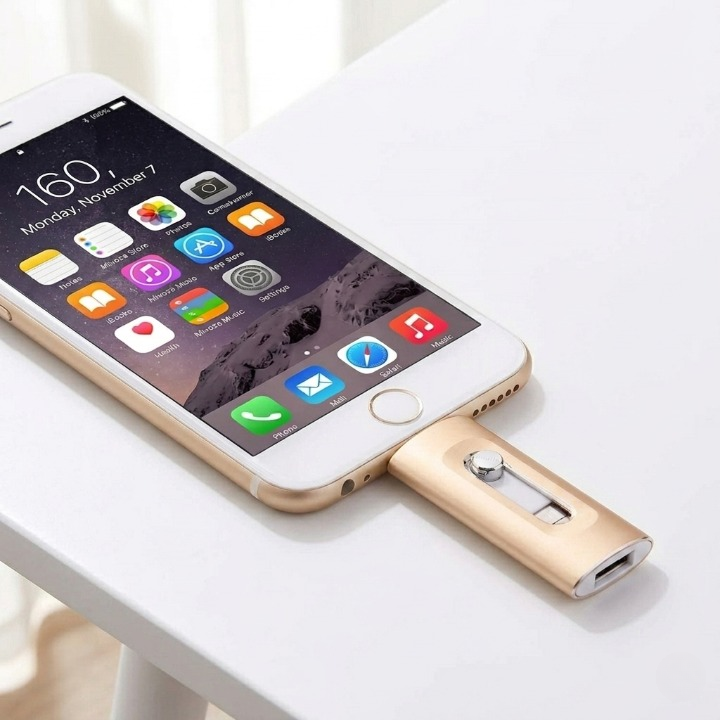 3-In-1 USB Flash Drive Android & PC Storage Expansion - Image 1