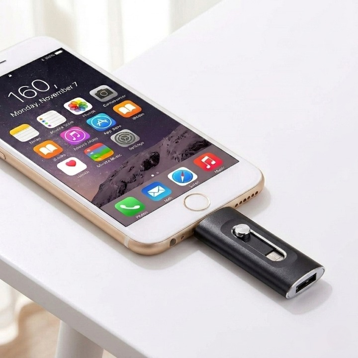 3-In-1 USB Flash Drive Android & PC Storage Expansion - Image 10