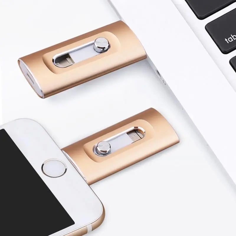 3-In-1 USB Flash Drive Android & PC Storage Expansion - Image 2