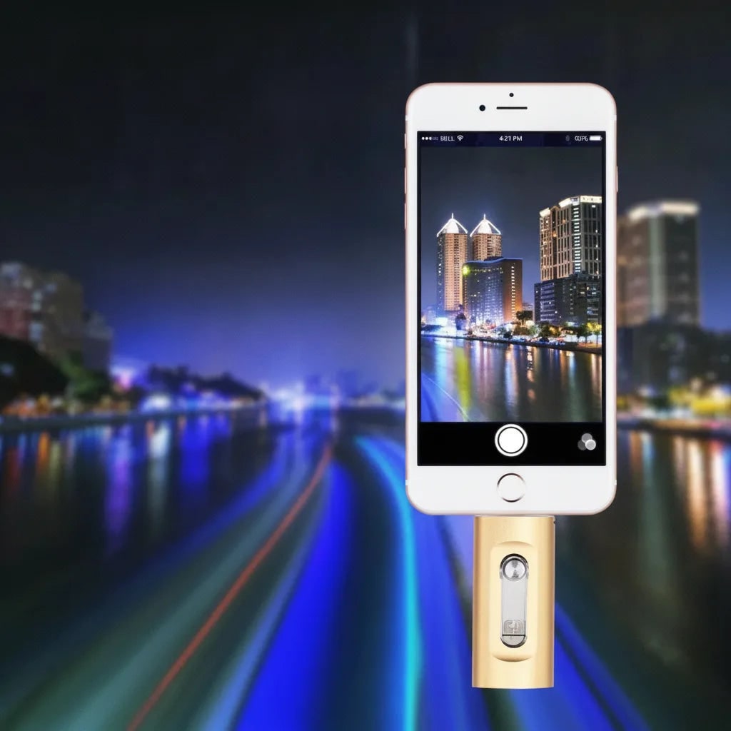 3-In-1 USB Flash Drive Android & PC Storage Expansion - Image 4