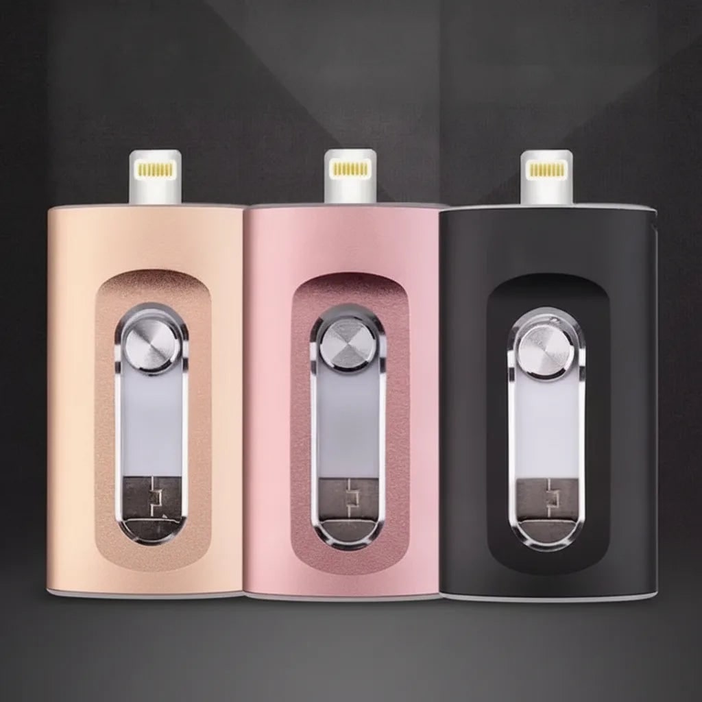 3-In-1 USB Flash Drive Android & PC Storage Expansion - Image 5