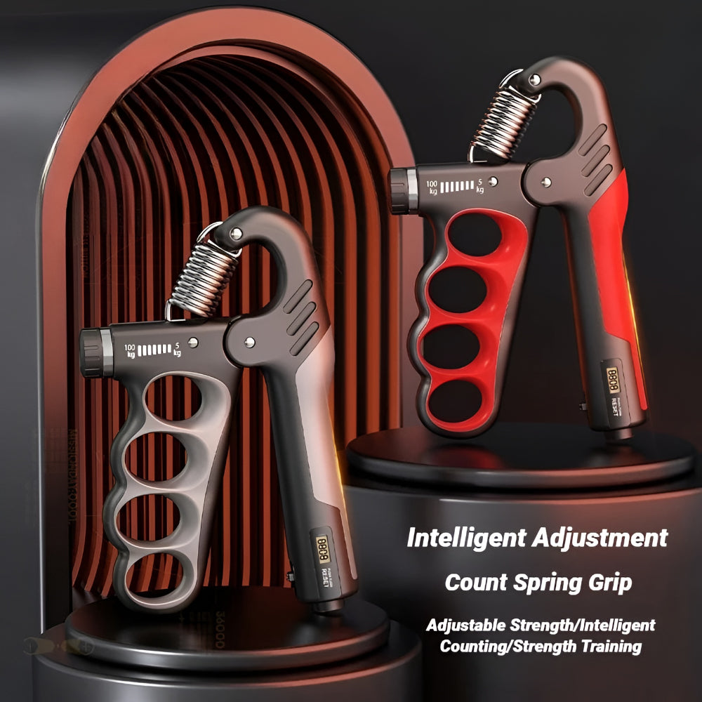 Adjustable Grip Strengthener Hand Strength Recovery Training