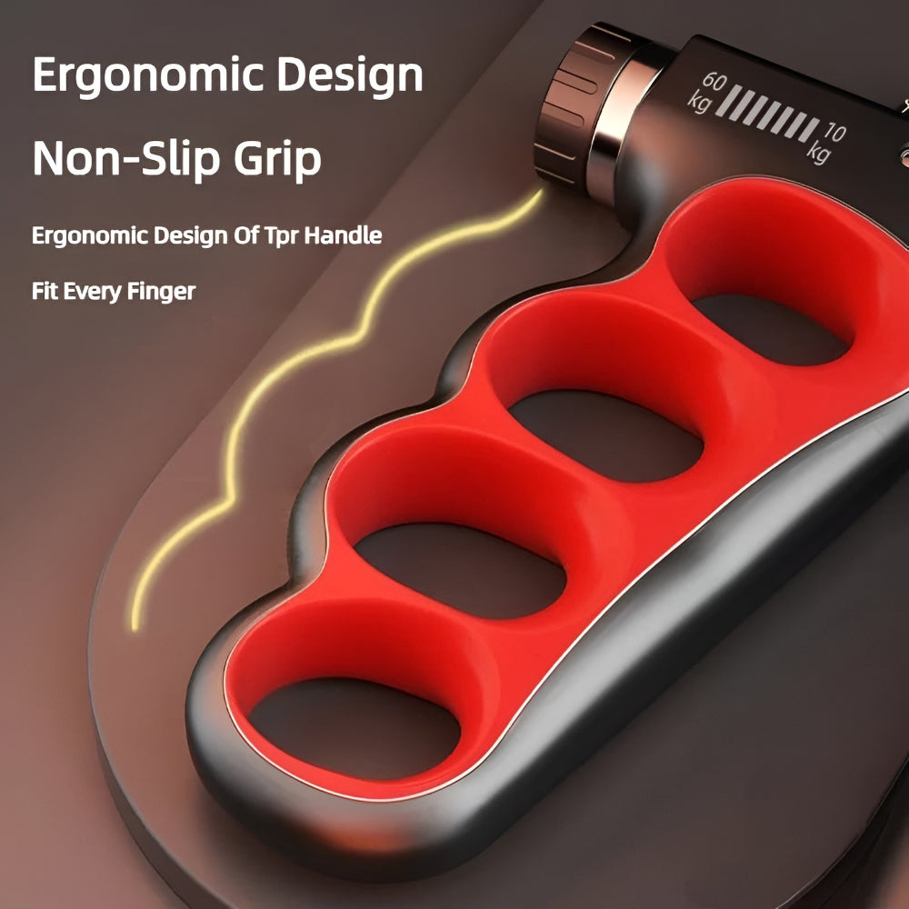Adjustable Grip Strengthener Hand Strength Recovery Training