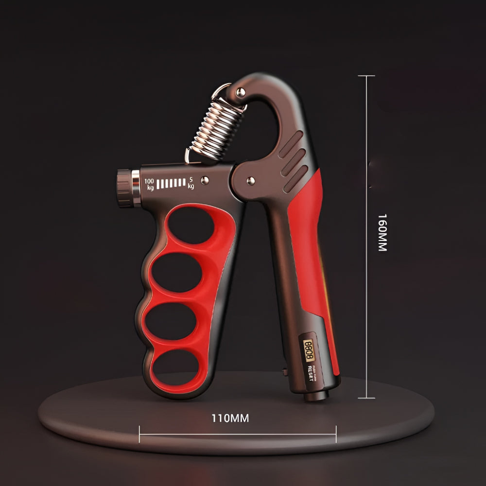 Adjustable Grip Strengthener Hand Strength Recovery Training