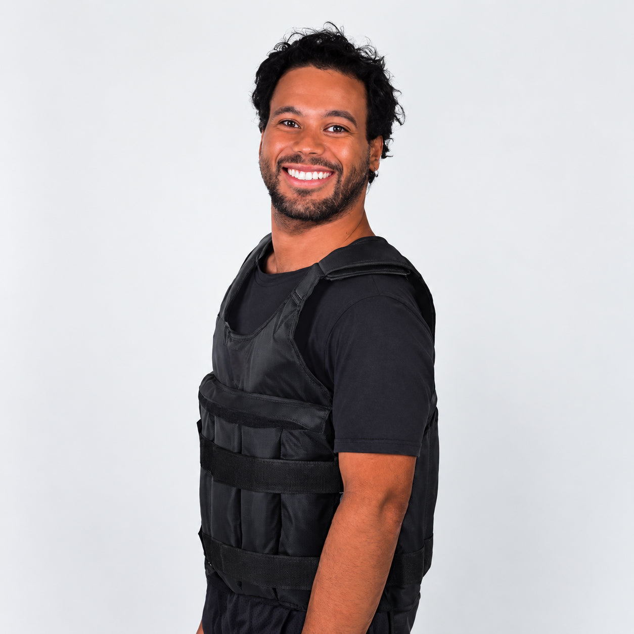 Adjustable Weighted Vest Strength Training Fitness Workouts