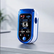 All-In-One Health Monitor Blood Glucose Heart Rate Oxygen