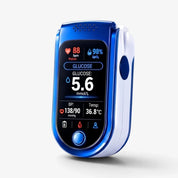 All-In-One Health Monitor Blood Glucose Heart Rate Oxygen