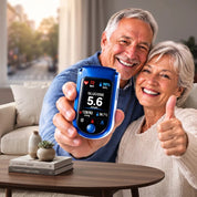 All-In-One Health Monitor Blood Glucose Heart Rate Oxygen