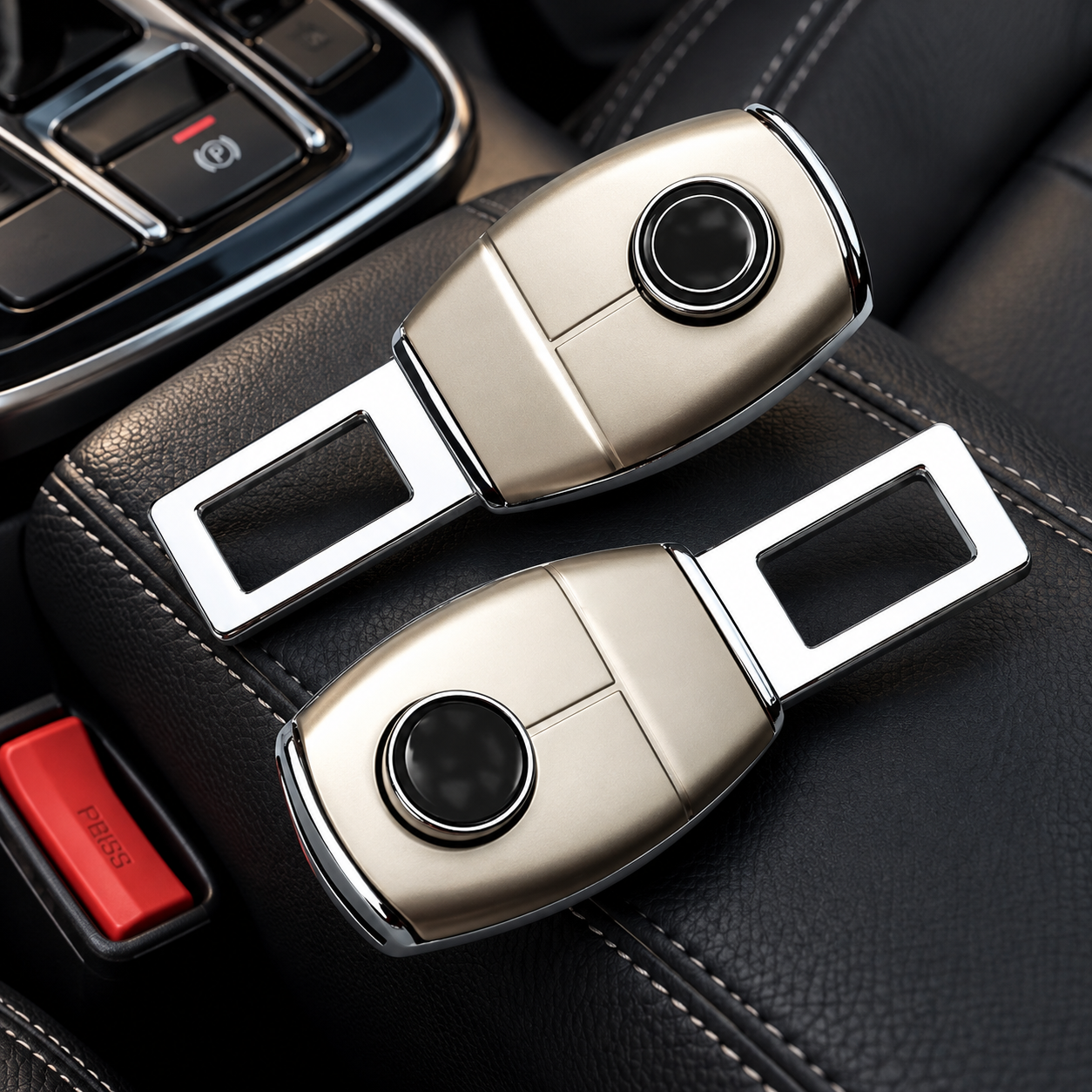 Auto Seat Belt Extender Comfort Safety Beltlock