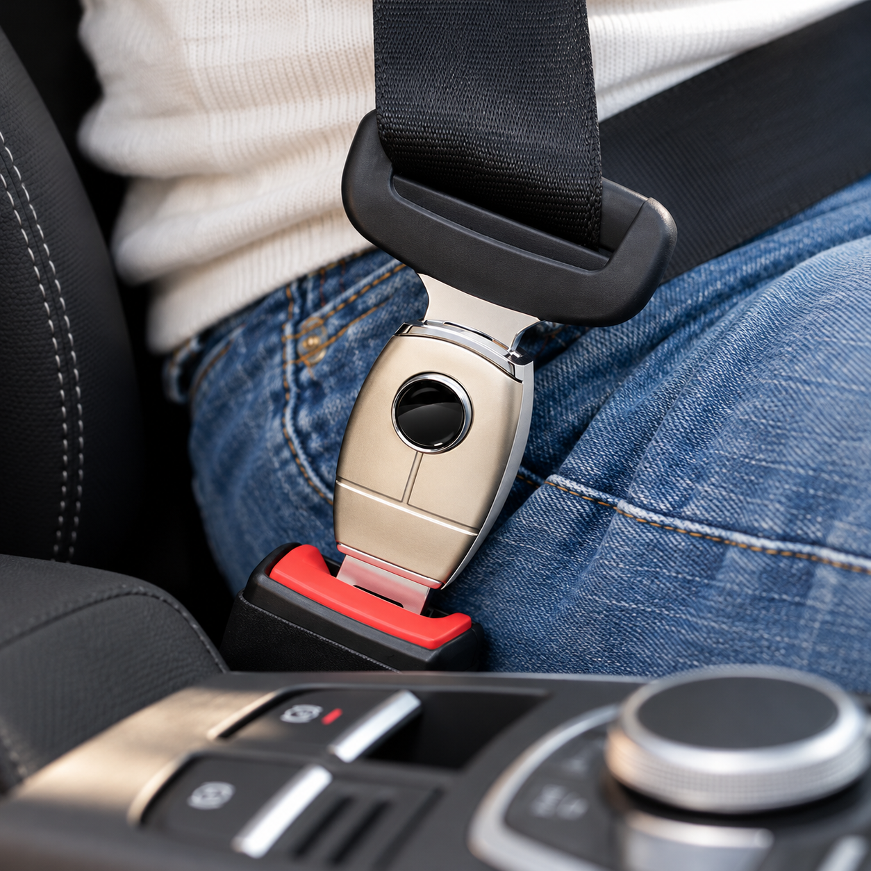 Auto Seat Belt Extender Comfort Safety Beltlock