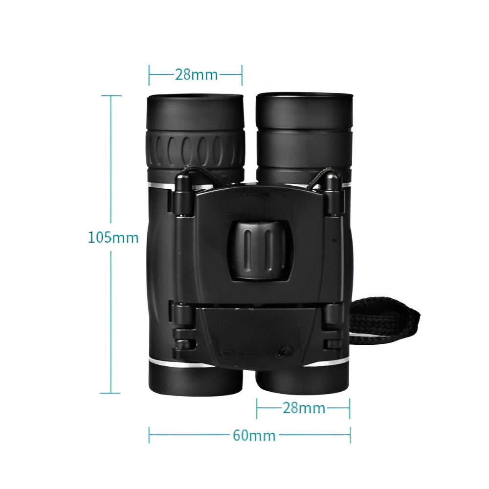 Compact 40x22 Binoculars Camping Hiking Birdwatching