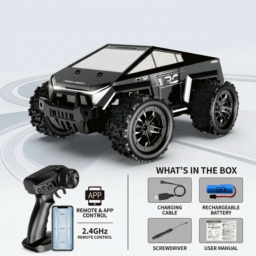 Remote Control Truck Off Road Adventure All Terrain Fun