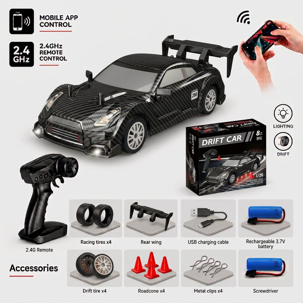 Remote Control Truck Off Road Adventure All Terrain Fun