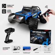 Remote Control Truck Off Road Adventure All Terrain Fun
