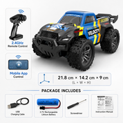 Remote Control Truck Off Road Adventure All Terrain Fun