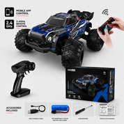 Remote Control Truck Off Road Adventure All Terrain Fun