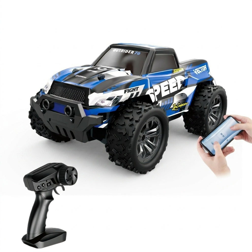 Remote Control Truck Off Road Adventure All Terrain Fun