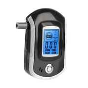 Breathalyzer Alcohol Tester Safe Driving Compact Digital Device