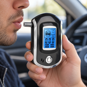Breathalyzer Alcohol Tester Safe Driving Compact Digital Device