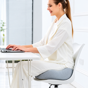 Seat Cushion Memory Foam Adjustable Inserts Ergonomic Chair Support
