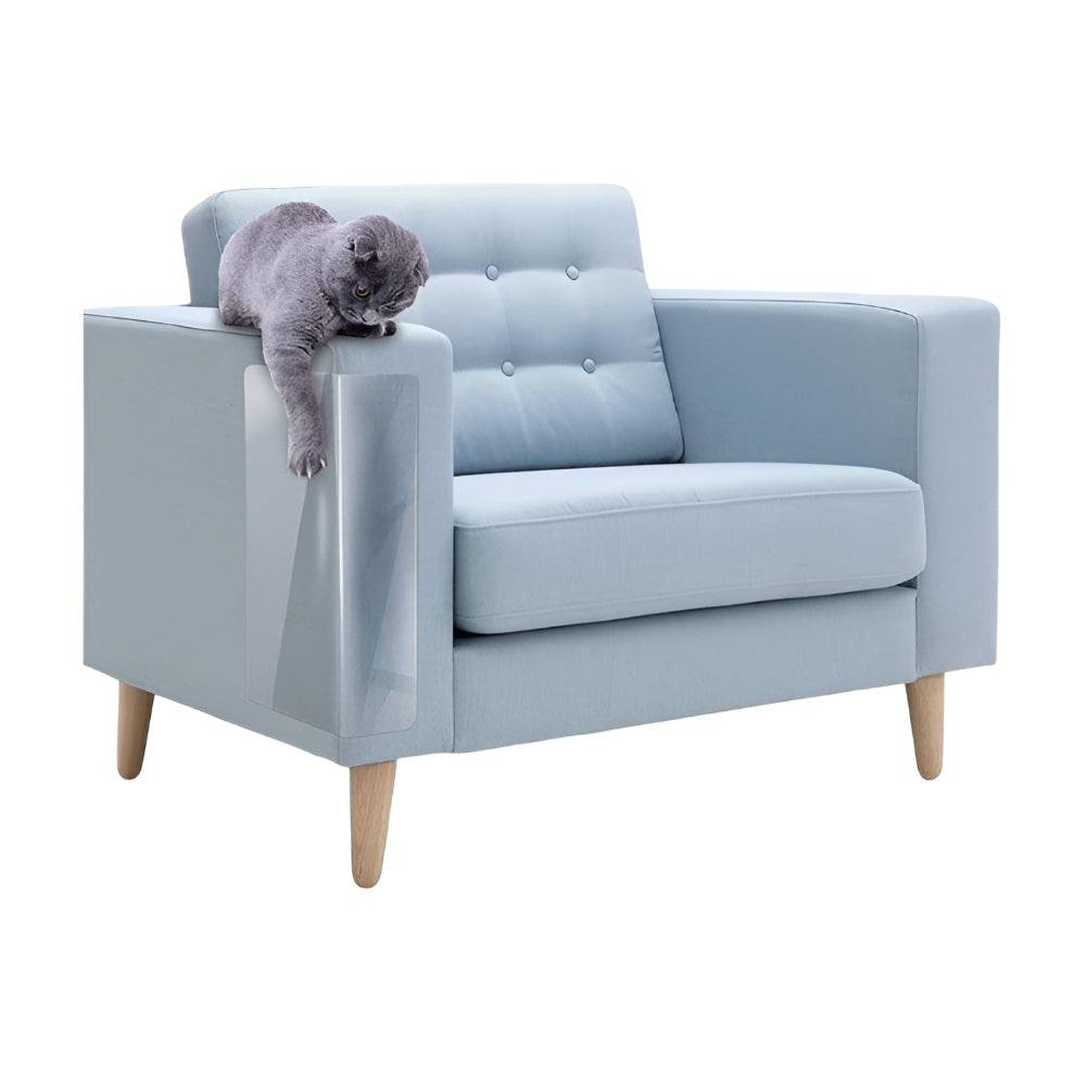 Cat Scratch Furniture Protector Transparent Film Sofa Chair Guard