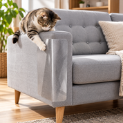 Cat Scratch Furniture Protector Transparent Film Sofa Chair Guard