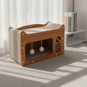 Cat Scratcher Bed Condo Playhouse Furniture