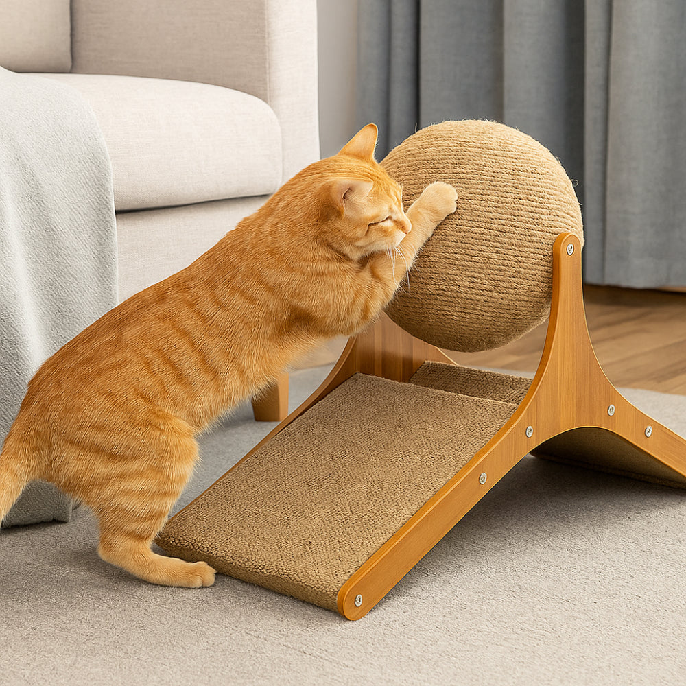 CatScratchingRampwithWoodBaseandSisalBallToy11.jpg