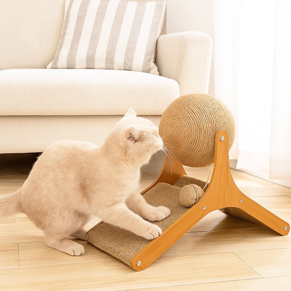 CatScratchingRampwithWoodBaseandSisalBallToy121.jpg