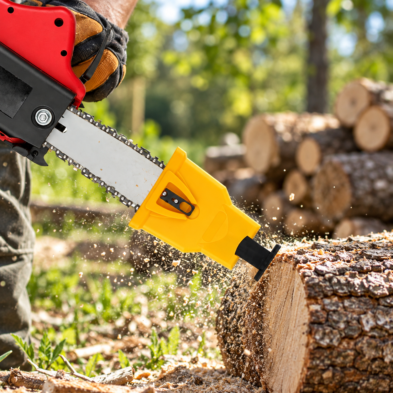 Chainsaw Sharpener Chain Sharpening Tool Portable Maintenance Guide