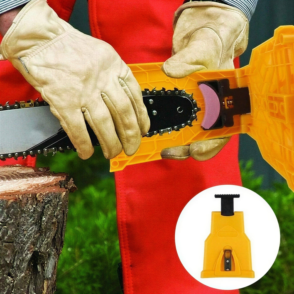 Chainsaw Sharpener Chain Sharpening Tool Portable Maintenance Guide