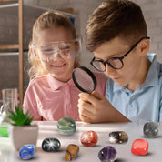 Christmas Advent Calendar 24 Natural Crystals Stones