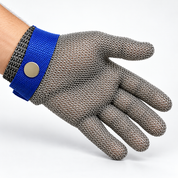 Cut Resistant Glove Stainless Steel Mesh Kitchen Food Prep