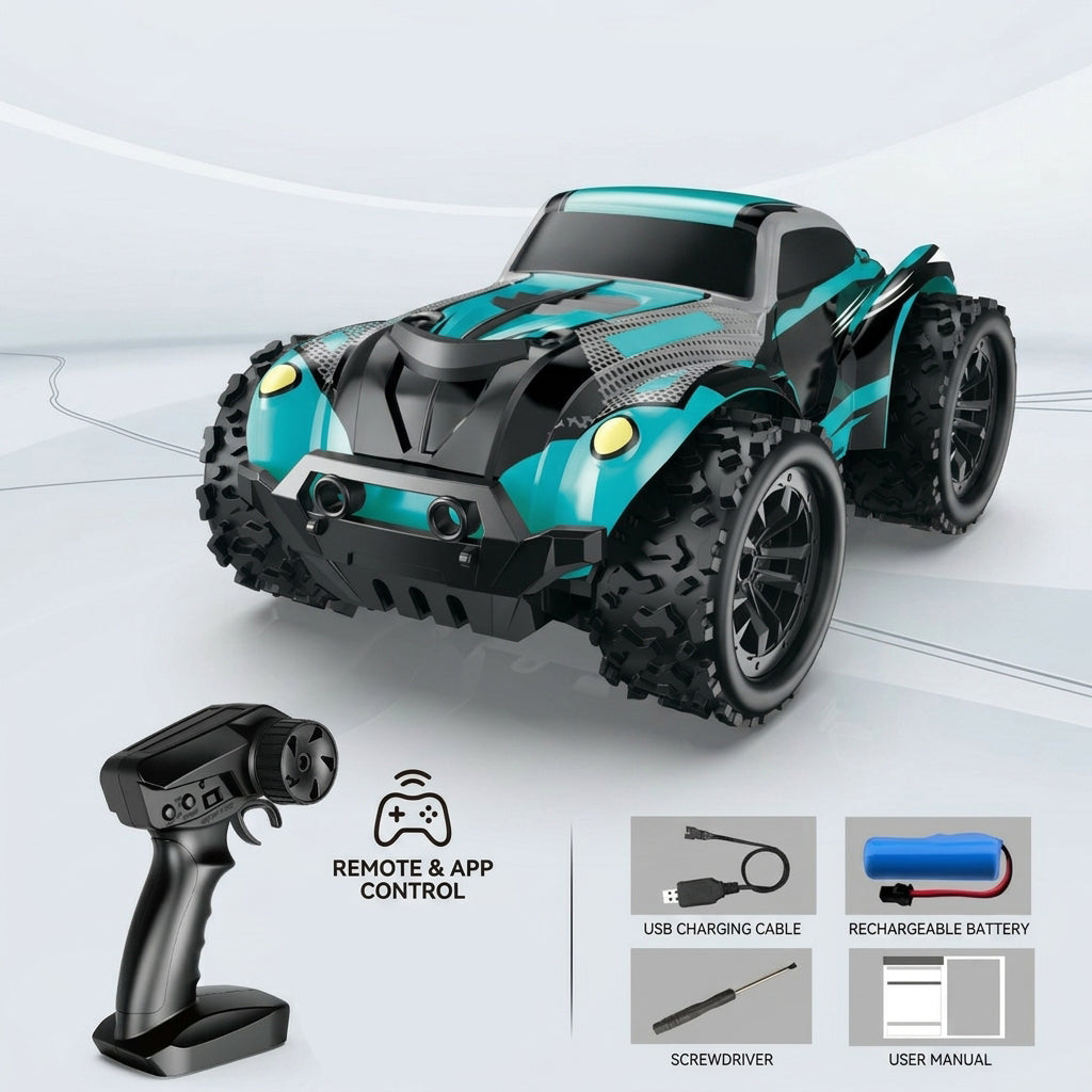 Remote Control Truck Off Road Adventure All Terrain Fun