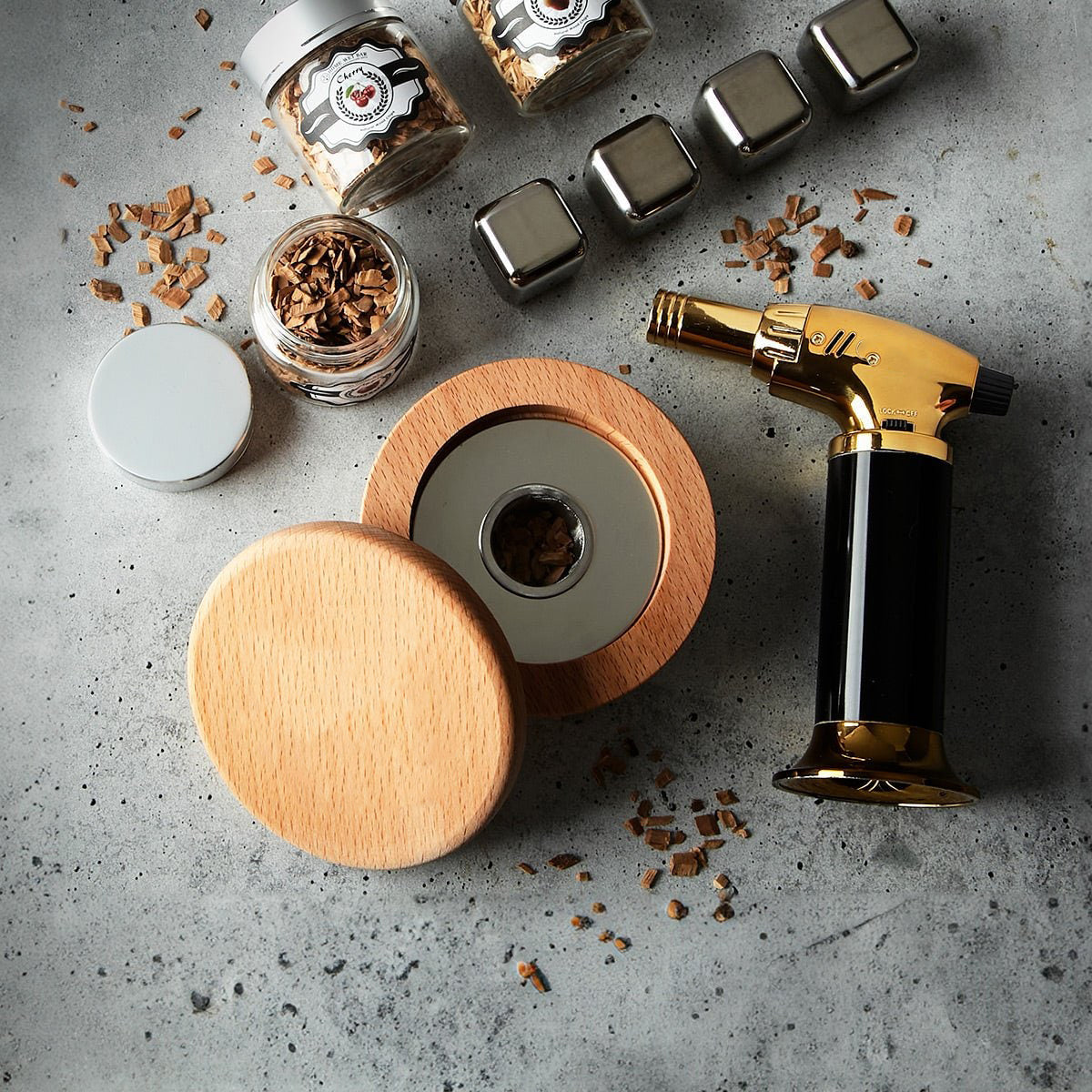 DIY Cocktail Infusion Kit Whiskey Smoker