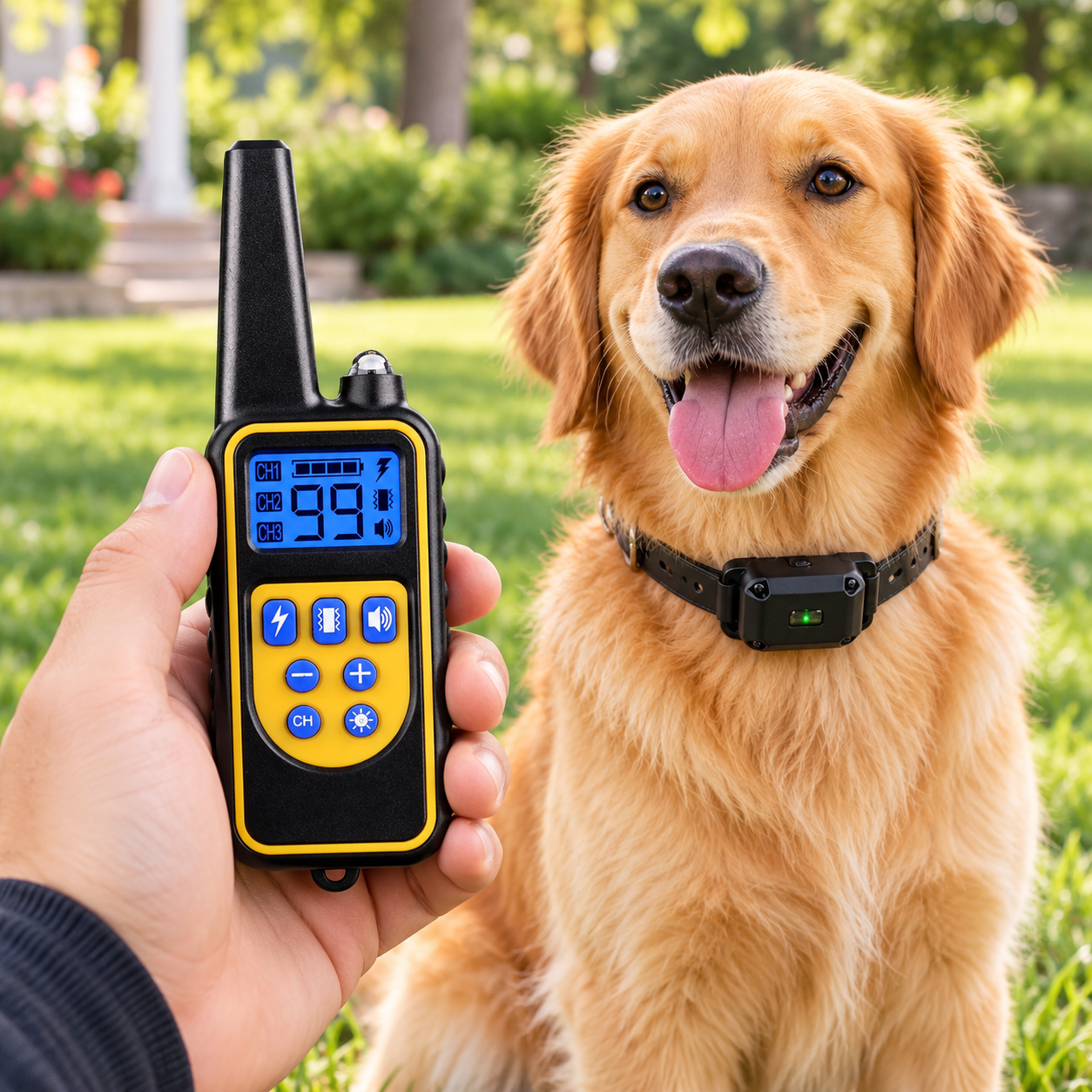 DogTrainingCollarRemoteControl3ModesAdjustableLevels.png