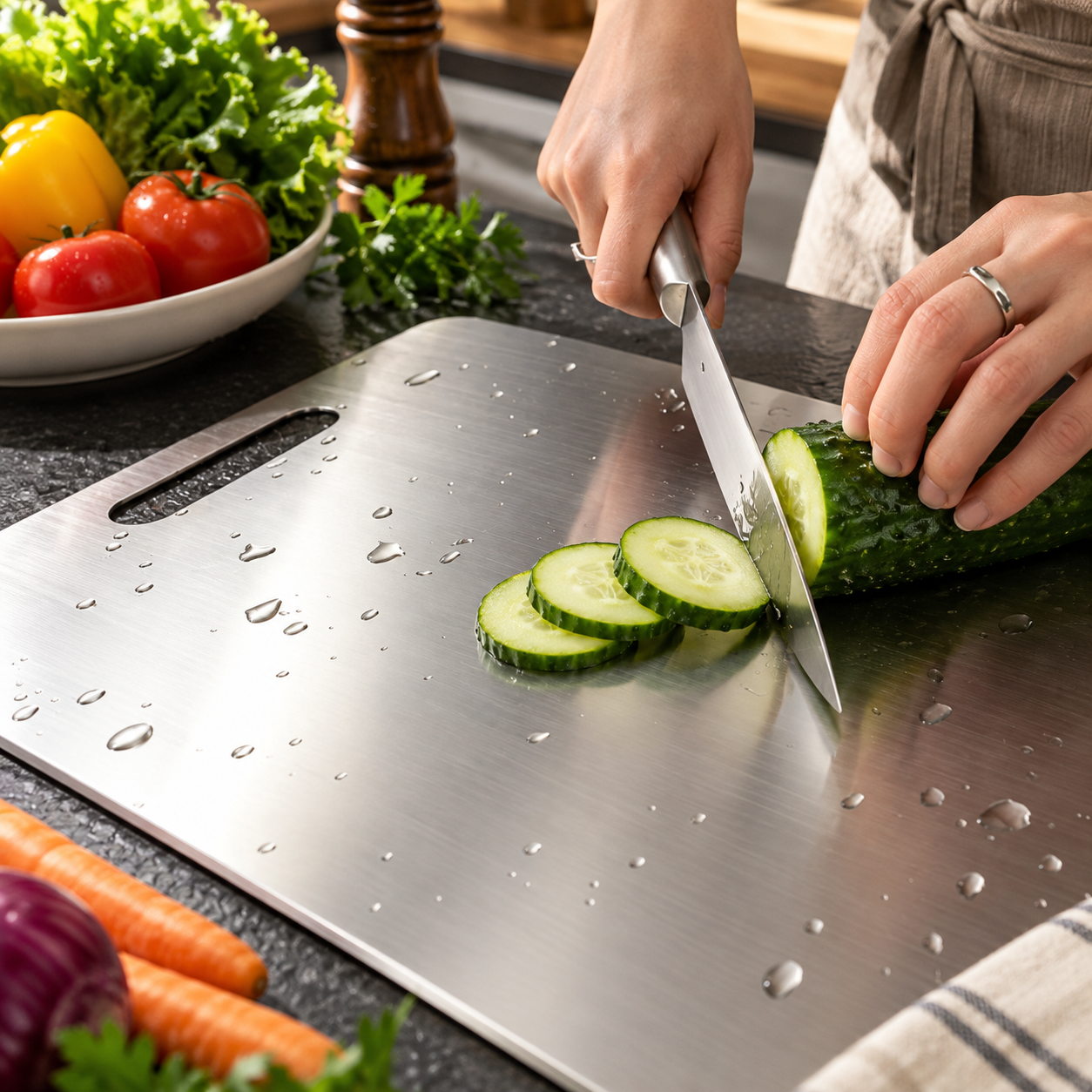 DurableStainlessSteelCuttingBoardKitchenUse.png