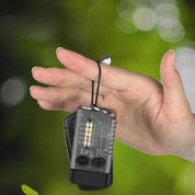 EDC Flashlight 1000 Lumens Compact LED Light Everyday Use