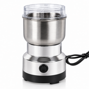 Electric Food Grinder Stainless Steel Bowl Spices Herbs