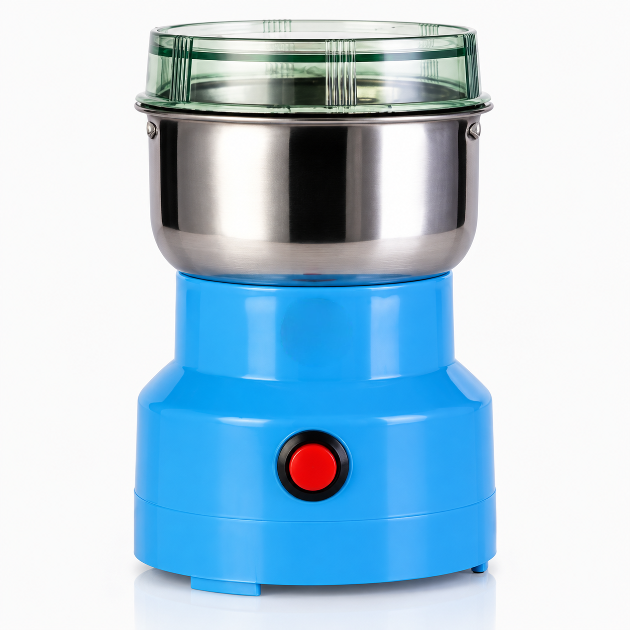 Electric Food Grinder Stainless Steel Bowl Spices Herbs