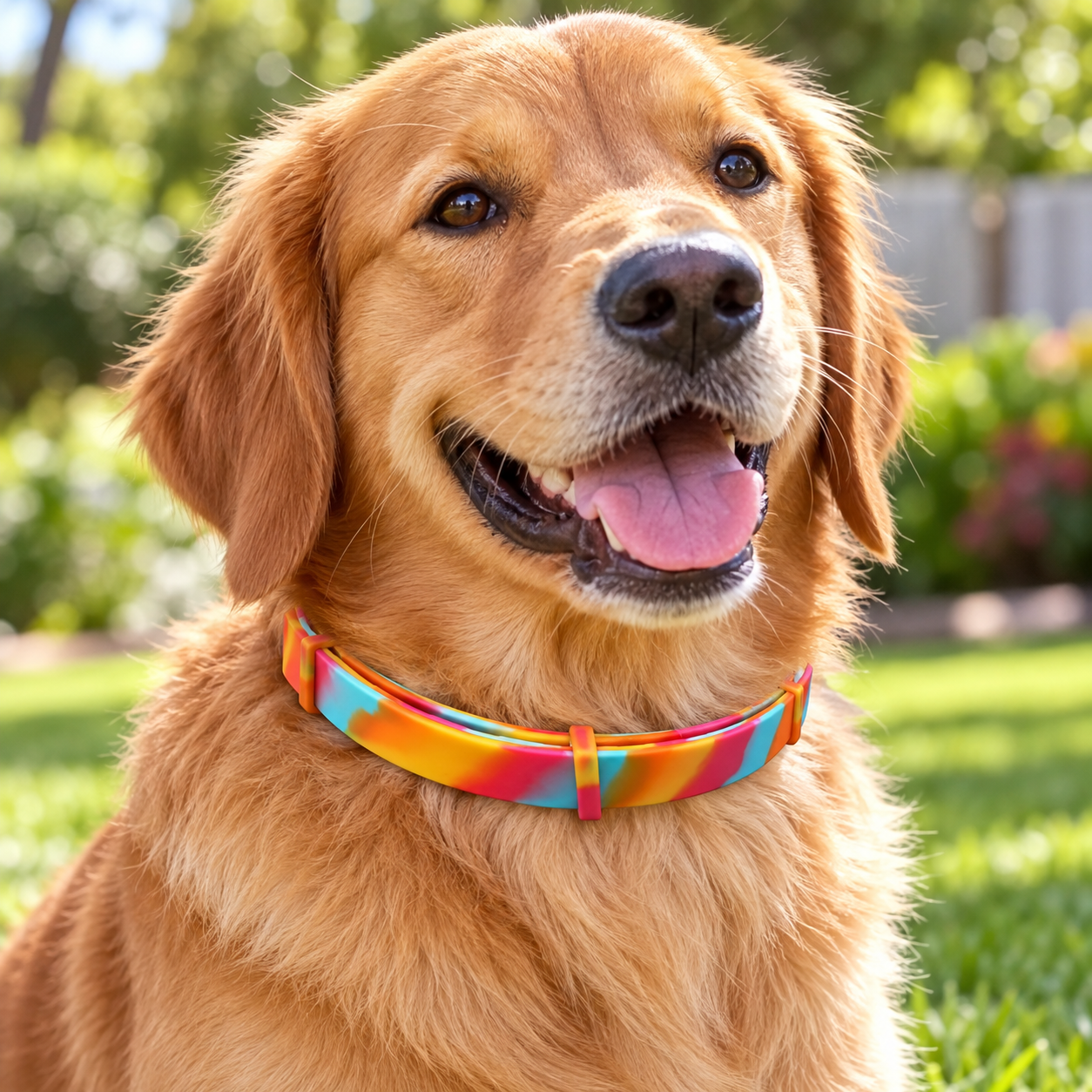 Flea Tick Collar Adjustable Pet Neckband Dogs Cats