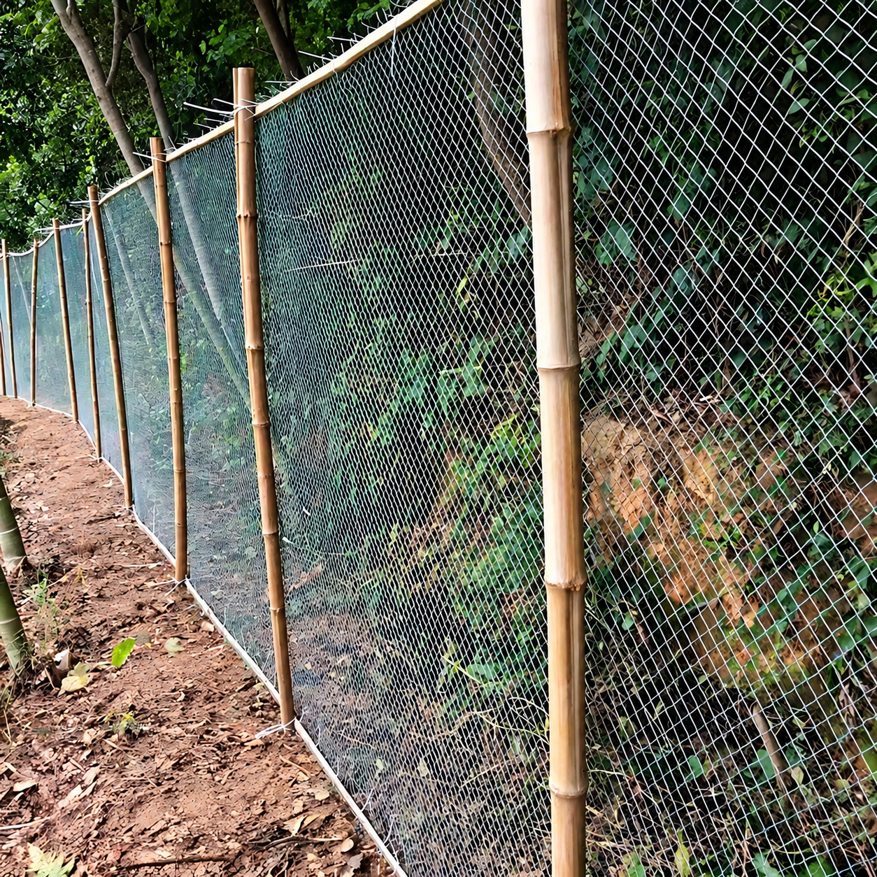 Garden Netting Plant Protection UV-Resistant Durable Mesh