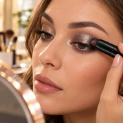 Glitter Eye Shadow Stick Shimmering Makeup Looks