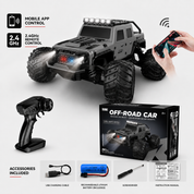 Remote Control Truck Off Road Adventure All Terrain Fun